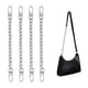 thumbnail image 3 of Extensor de Correa de bolso de cadena de metal Yuyangstore 4 Plata, 3 of 8