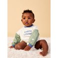 thumbnail image 5 of Little Star Organic Baby Boys 2Pk Sweatshirt Rompers, Size Newborn-12 Months, 5 of 15