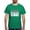 Kelly Green, variant on - Dance Dad With Ballerina T Shirt - Men's Classic Cotton T-Shirts