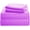 Lavender, variant on 1200 Thread Count 100% Egyptian Cotton Sleeper Sofa Bed Sheet Set Stripe Queen Size (62"x 74"x 7" ) with 4 -PCS Fitted Straps Color Yellow