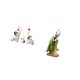 thumbnail image 5 of Esculturas de elefantes,Estatuas de elefantes,decoración del hogar,artesanías de cerámica,Figura de escritorio,Estante de estatua de pavo real para escritorio,decoración del hogar,Figura, 5 of 8