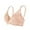 Beige, variant on Bovxnpu Summer Bras for Women, Womens Push Up Everyday Bras, Women's Solid Color Seamless Nude Lifting Soft Support Bra For Women Everyday Bras XXL