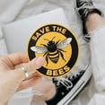 thumbnail image 2 of Save The Bee Stickers, 3-Pack Bee Decals for Car, Laptop, Water Bottle, 2 of 5
