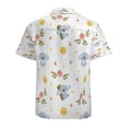 thumbnail image 3 of High Quality Hawaiian Shirts for Men Short Sleeve Aloha Beach Shirt Floral Summer Casual Button Down Shirts Blouses QXS4ZA, 3 of 7