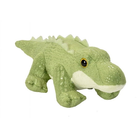 Wild Republic Alligator Plush, Stuffed Animal, Plush Toy, Gifts for Kids, Cuddlekins 5 inches