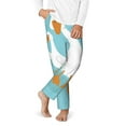 thumbnail image 2 of Hirioo Three White Geese for Teenagers' Pajama Pants Womens Lounge Pants with Pockets Pj Bottoms Pants for Men-XS(5-6), 2 of 6