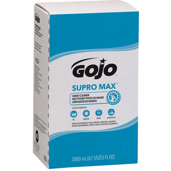 GOJO Supro Max Hand Cleaner Refill, 2000 mL