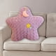 thumbnail image 4 of Almohada Estrella 1 pieza cojín de peluche para niñas 50 x 50 x 7 cm tela suave aterciopelada en forma de corazón ideal como regalo de noche para coche o viajes para adolescentes, 4 of 9