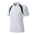 thumbnail image 5 of Men's Summer Ice Silk Mesh Shirt Breathable Short Sleeve Casual Tops for Daily Wear Comfortable Lightweight Performance Mens Summer Lightweight Pullover Tee Shirts, 5 of 5