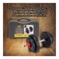thumbnail image 4 of Set de mancuernas de vinil Athletic Works de 20Lb WMW-779D, 4 of 4