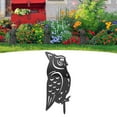 thumbnail image 1 of Tarjeta Decorativa De Búho Para Jardín, Estacas Acrílicas Con Silueta De Búho Para Césped Y Patio Al Aire Libre, 1 of 7