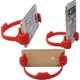 thumbnail image 2 of Universal Flexible Thumb Smartphone Tablet Mount Holder - Red, 2 of 4