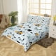 thumbnail image 3 of Juego de Cama Grúa Excavadora 3pcs para Niños Adolescentes Niñas Habitación, 3 of 5