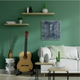 thumbnail image 2 of Stupell Home Décor Framed Canvas Art Print, 1.5" x 36", 2 of 4