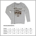 thumbnail image 7 of Ford Bronco Wild and Untamed Since 1966 Women's Long Sleeve T-shirt Vintage Off-Road 4x4 Adventure Retro Truck Licensed, 7 of 7