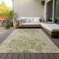 thumbnail image 6 of Addison Rugs Chantille Indoor/Outdoor Transitional Floral Khaki Washable Rectangle Rug, 3' x 5', 6 of 6