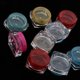 thumbnail image 4 of Frascos cosméticos recargables de 20 piezas, contenedor de maquillaje de muestra, parte inferior cuadrada 3g Fondo cuadrado de 3 g Colcomx Envases cosméticos, 4 of 8