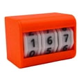 thumbnail image 3 of lionlar Life Counter Study Reminder Goal Setting Timer for Board Game Goals Students Orange, 3 of 9