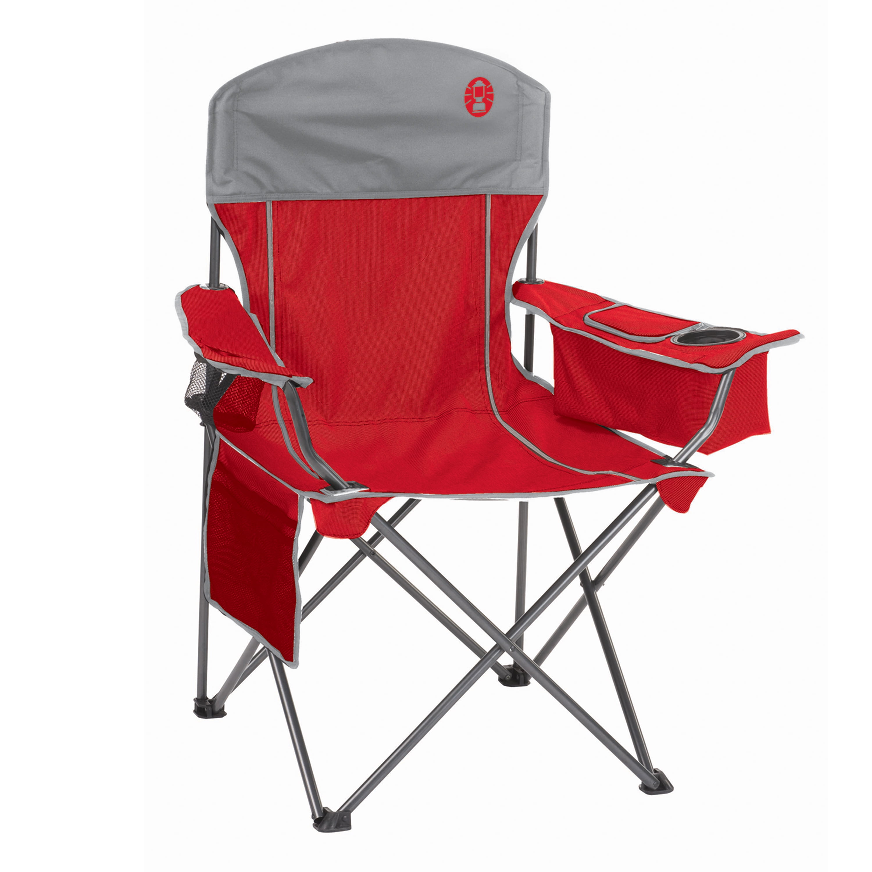 Fauteuil pliant avec glacière Coleman, chaise de camping