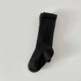 thumbnail image 2 of JAJAHO Baby Girls Tights Cable Knit Leggings Stockings For Kids Toddlers 6M-10Y Solid Color Pantyhose Leisure Tights, 2 of 3