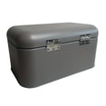 thumbnail image 5 of Large Retro Metal Bread Box - New Leak-Proof Storage Container for Bread  Toast  Fruit  and Vegetables - Stylish Kitchen Organizer and Accessory from NEWKBO, 5 of 7
