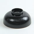 thumbnail image 2 of Raindrops  Japanese Small Bowl Ramen with Lid Bowls Trifle Child Black, 2 of 8