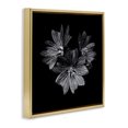 thumbnail image 3 of Stupell Industries Traditional Blossom Trio on Black Gold Floating Frame Canvas Art, 25 x 25, by Brian Carson, 3 of 8