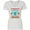 AA-White, variant on I Want a Hippopotamus for Christmas Pixelated Ugly Sweater Women's V-Neck T-Shirt