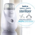 thumbnail image 6 of Dr. Brown's Insta-Feed Baby Bottle Warmer & Sterilizer for Baby Bottles and Baby Food Jars, 6 of 17