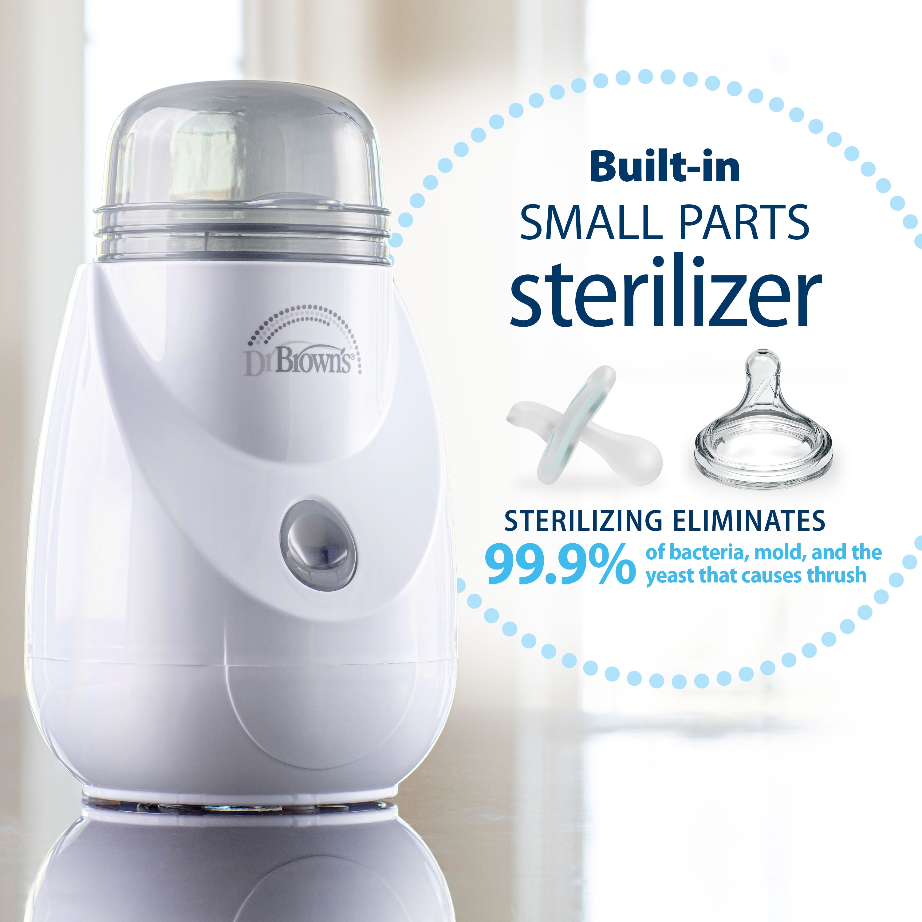 Dr. Brown's Insta-Feed Bottle Warmer & Sterilizer photo 6