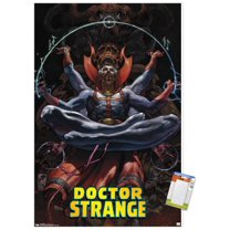 Marvel Comics - Doctor Strange - Meditating Wall Poster, 22.375" x 34"