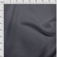 thumbnail image 4 of oneOone Rayon Black Fabric Polka Quilting Supplies Print Sewing Fabric By The Yard 56 Inch Wide, 4 of 8