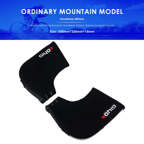 Guantes térmicos de invierno para manillar de bicicleta, calentador de guantes para MTB Ndcxsfigh Accesorios para bicicletas