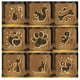 thumbnail image 1 of onlyliua Liquidación Lámparas de Noche Led de Madera para Dormitorios, Lámpara de Mesa con Pantalla de Mascota Usb, 1 of 3