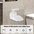 thumbnail image 2 of AEVXKHI 2PCS Shower Foot Rest with Suction Cup, Foldable Shower Step for Shaving Legs, Nonslip Shower Foot Stool Shower Pedal for Bathroom Toilet Swimming Pool, 2 of 11