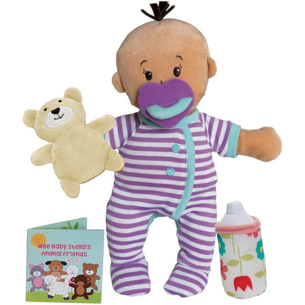 Manhattan Wee Baby Stella Sleepy Times Scent 12" Soft Baby Doll - Walmart.com