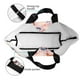 thumbnail image 4 of Balery Funny Chicken Bolsa Tote Estilo Estético con Cremalleras, Bolsa de Hombro, Bolsa de Compras Grande y Plegable, 4 of 8