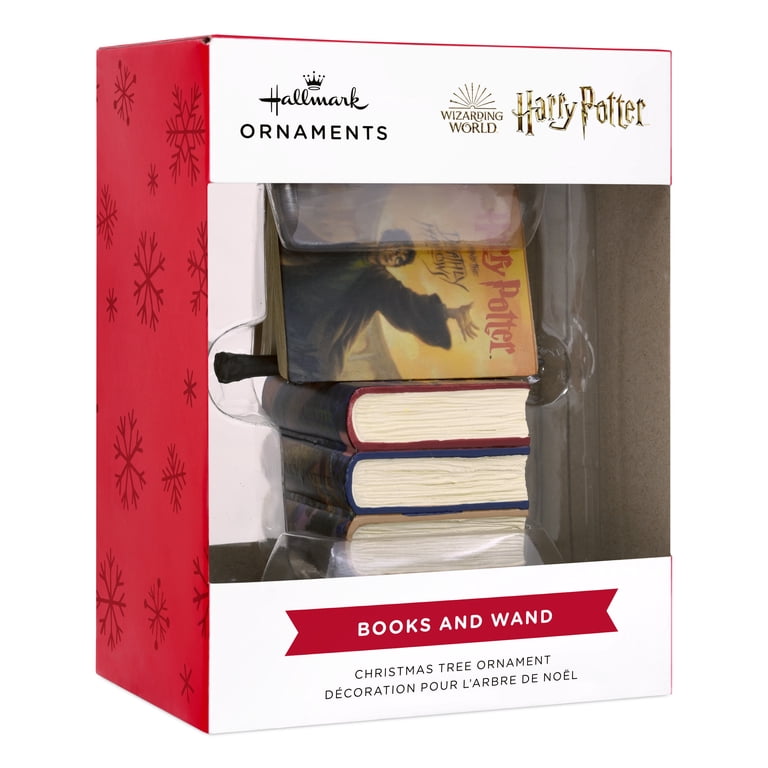 Hallmark Harry Potter Chariot à Roulettes Avec Hedwige - Ornement Noël à Suspendre