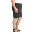 thumbnail image 6 of Hilary Radley Womens Midweight Bermuda Pull-On Short Size XS, 6 of 6