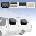 thumbnail image 1 of Motorhome Window, RV Side Window Acrylic Glass Stable Support 500mm 350mm Anti UV  for Caravan, 1 of 7