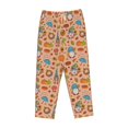 thumbnail image 4 of Daiia Fall Gnomes1 Women's Sleep Pant with Pockets and Drawstring,Pajama Pants-XX-Large, 4 of 9