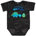 thumbnail image 3 of Inktastic Happy Dinosaur Future Big Brother Boys Baby Bodysuit, 3 of 5