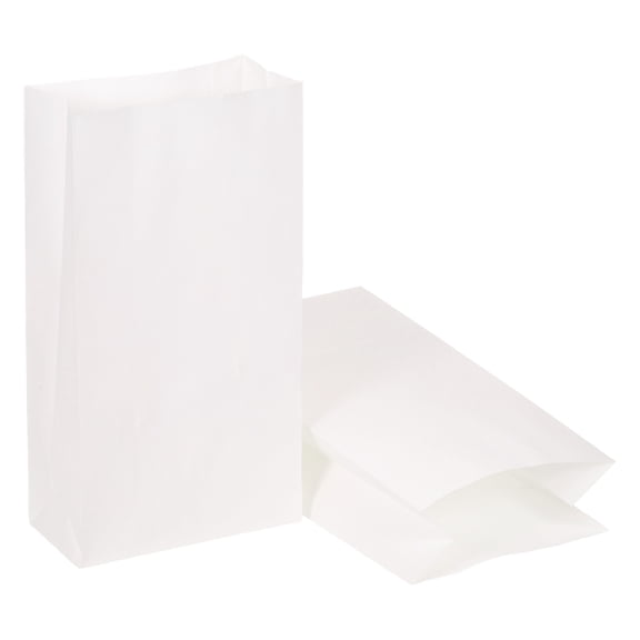 Party Favor Bag, 25 Pcs Mini Paper Candy Bags Gift Treat Celebration White