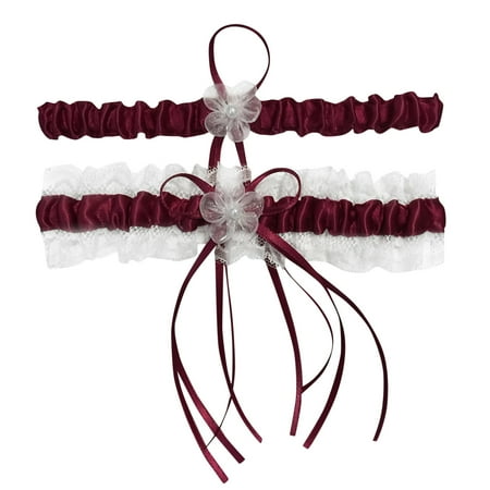 

Puawkoer For Elastic Women Ring Throw Lace Weddings Bridal Garter Leg Party Bridal supplies Clothing Shoes & Accessories One Size
