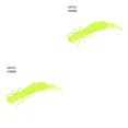 thumbnail image 1 of Greeniant 10 Uds. De cebos de insectos de simulación, señuelos de pesca portátiles, cebos de pesca suaves reutilizables, cebos de plástico para Jigging Type25 NO25 Greeniant CBP149517, 1 of 6