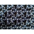 thumbnail image 5 of oneOone Coton Bio Voile Triangle Géométrique Imprimé par Yard 42 Pouces de Large, 5 of 5