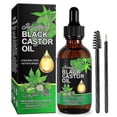 thumbnail image 1 of Jamaican Black Castor Oil Organic 100 Pure Cold Pressed New Hair Growth Oil, 1 of 5