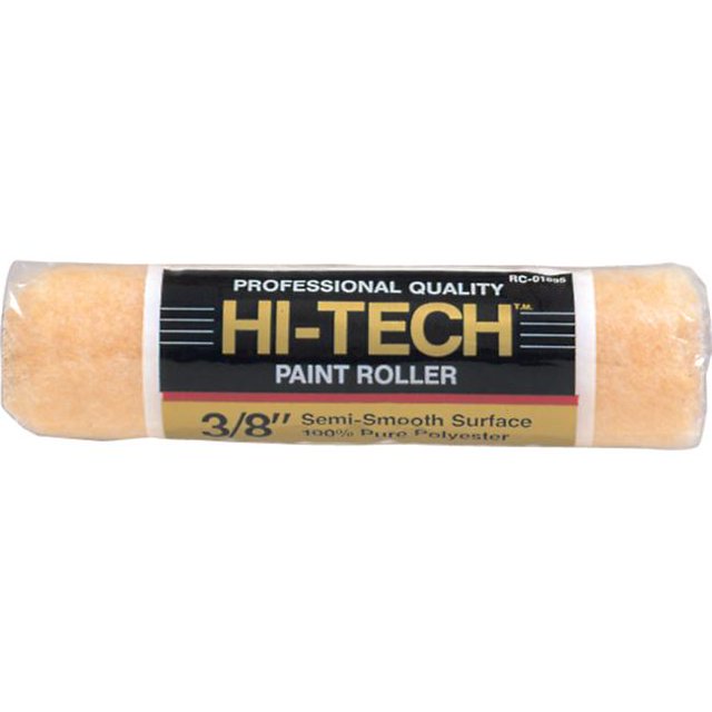Gam Paint Brushes 9in. X.38in. Couvertures de Rouleau Hi-Tech RC01895
