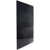 Atwood 14064 Refrigerator Door Panel, Cabinet, Black