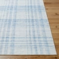 thumbnail image 6 of My Texas House Sutton Blue Plaid Indoor Washable 5' x 8' Area Rug, 6 of 8